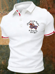 Men's St George's Day polo shirt