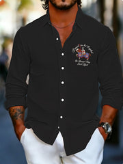 Men's St George's Day Waffle Shirt