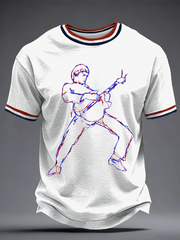 Men's UK Mods Music Lover short sleeves t-shirt