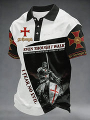 Men's St George's Day polo shirt