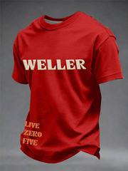 Men's UK Mods Music Lover short sleeves t-shirt