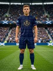 Unisex UK Scotland Football Lover 2026 Printed T-shirt