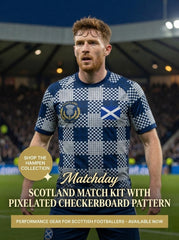 Unisex UK Scotland Football Lover 2026 Printed T-shirt