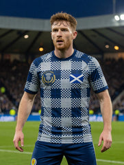 Unisex UK Scotland Football Lover 2026 Printed T-shirt