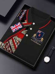 Men's King's Official Birthday Trooping The Colour Printed Shirt