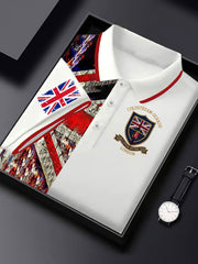 Men's King's Official Birthday Trooping The Colour Printed Shirt