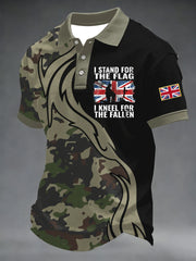 Men's polo shirt