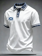 Men's Scotland Printed polo shirt