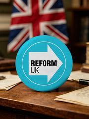 Reform UK pin badge