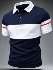 Men's polo shirt
