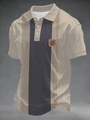 Men's polo shirt