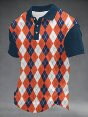 Men's polo shirt