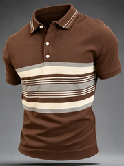 Men's Retro polo shirt