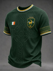 Men's Gaelic Football Kerry Short Sleeves T-shirt