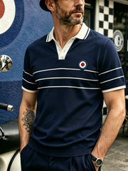 Men's Modern Culture Lover Printed polo shirt