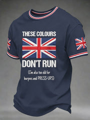 Men's short sleeves t-shirt
