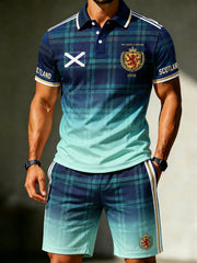 Men's Scotland Football Suits
