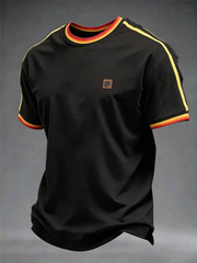 Men's  Retro short sleeves t-shirt
