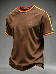 Men's  Retro short sleeves t-shirt
