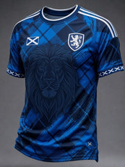 Men's UK Scotland Football Lover 2026 Printed T-shirt