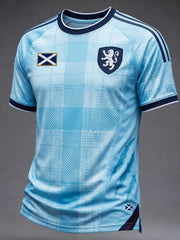 Men's UK Scotland Football Lover 2026 Printed T-shirt