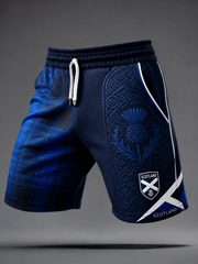 men's Scotland Printed shorts