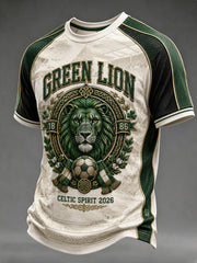 Men's Celtic Football Short Sleeve T-shirt