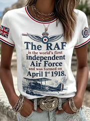 Women's short-sleeved T-shirt