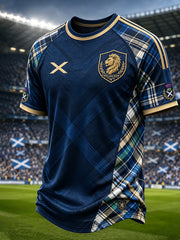 Men's Scotland Football Short Sleeve T-Shirt