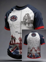 Men's Battle of The Somme Veteran Printed T-shirt