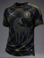 Men's Scotland Footabll Short Sleeve T-Shirt
