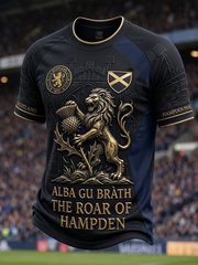 Men's Scotland Printed short sleeve t-shirt