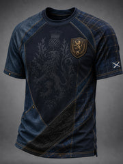 Men's Scotland Football Short Sleeve T-Shirt