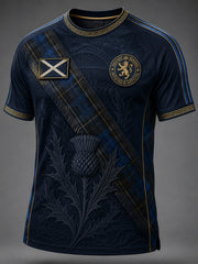Men's Scotland Football Short Sleeve T-Shirt