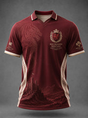 Men's Welsh Dragon Printed T-shirt