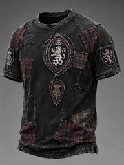 Men's Scotland Football Short Sleeve T-Shirt