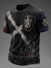 Men's Scotland Football Short Sleeve T-Shirt