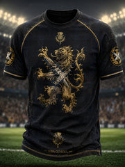 Men's Scotland Football Short Sleeve T-Shirt