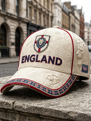 Unisex UK Football Lover England Printed Hat
