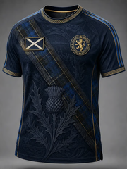 Men's Scotland Printed short sleeve t-shirt