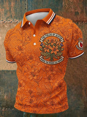 Men's 12th July Orangemen's Day Printed Casual Tops