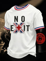 Men's Retro Northern Soul Print Casual Tee