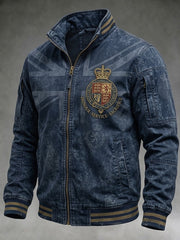Men's British Veteran Long-Sleeve Jacket