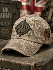 Retro Veterans' Memorial DUTY · HONOUR · LEGACY Design Cap