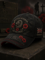 Men's Veteran Memorial Graphic Print Hat