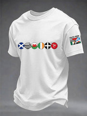 Men's The Celtic Nations Short-sleeved T-shirt