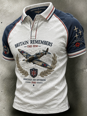 Men's Battle of Britain Commemoration Day polo shirt
