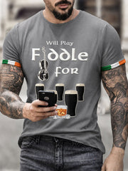 Men's Fleadh Cheoil na hÉireann Print T-shirt