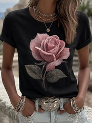 Women's Rose Of Tralee Short-sleeved T-shirt