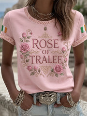 Women's Rose Of Tralee Short-sleeved T-shirt